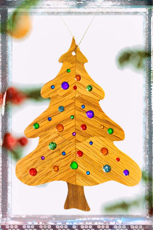 Buy Holiday Christmas Tree Ornament Image Art Online